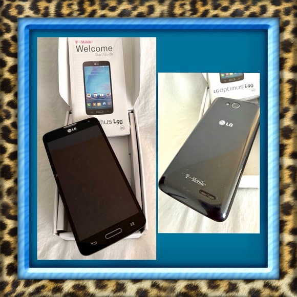 đź‘‘âś…PRICE FIRMâś… LG Optimus L90 Sleek Black Phone-TMobile Unlocked - Picture 1 of 17